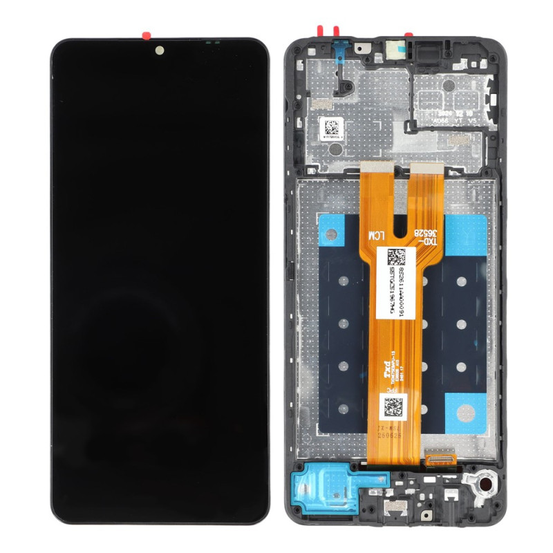 LCD-scherm van klasse C met behuizing voor Samsung Galaxy A06 5G