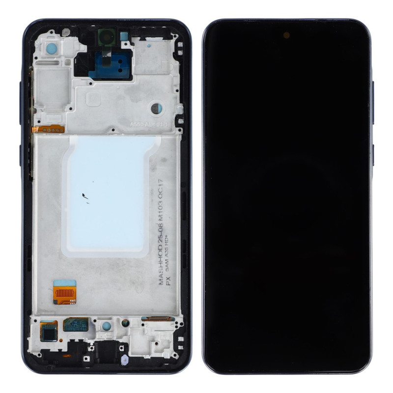 LCD-scherm van klasse C met behuizing voor Samsung Galaxy A55 5G