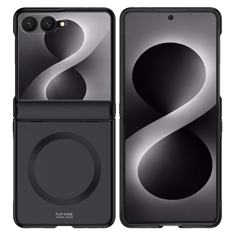 Samsung Galaxy Z Flip 8 magnetische hardcase met scharnierbescherming en schermbescherming