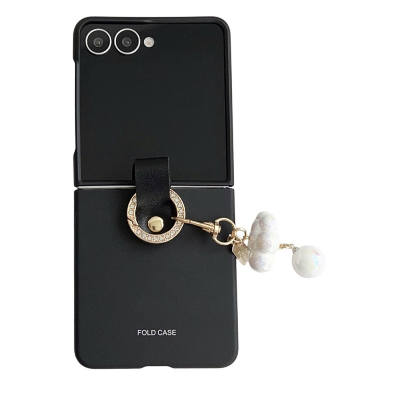 Ultradunne hoes voor de Samsung Galaxy Z Flip 8 en parelhanger