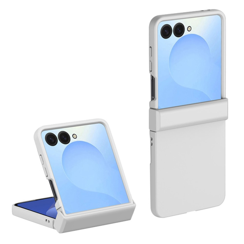 Samsung Galaxy Z Flip 8 Soft Touch-hoesje met scharnierbescherming