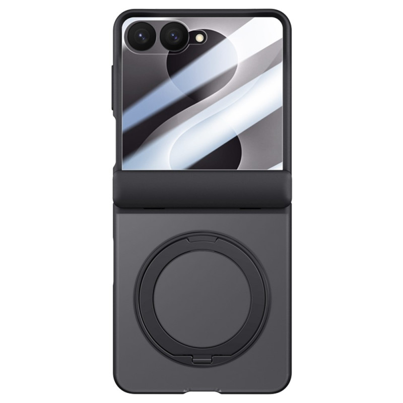 Samsung Galaxy Z Flip 8-hoesje met magneetsluiting, schermbescherming en matte afwerking