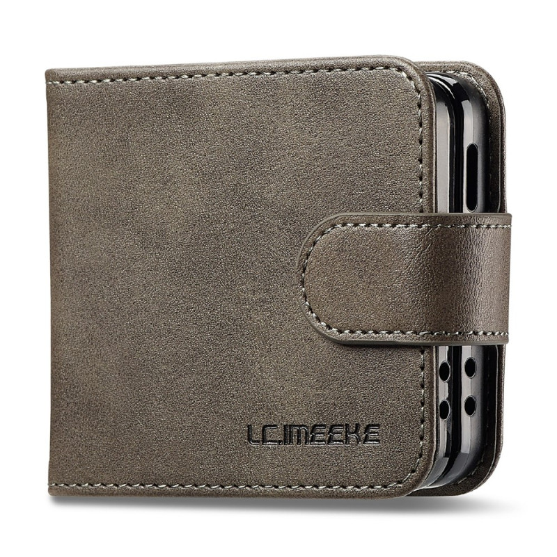 LC.IMEEKE Samsung Galaxy Z Flip 8-hoesje in portemonnee-stijl