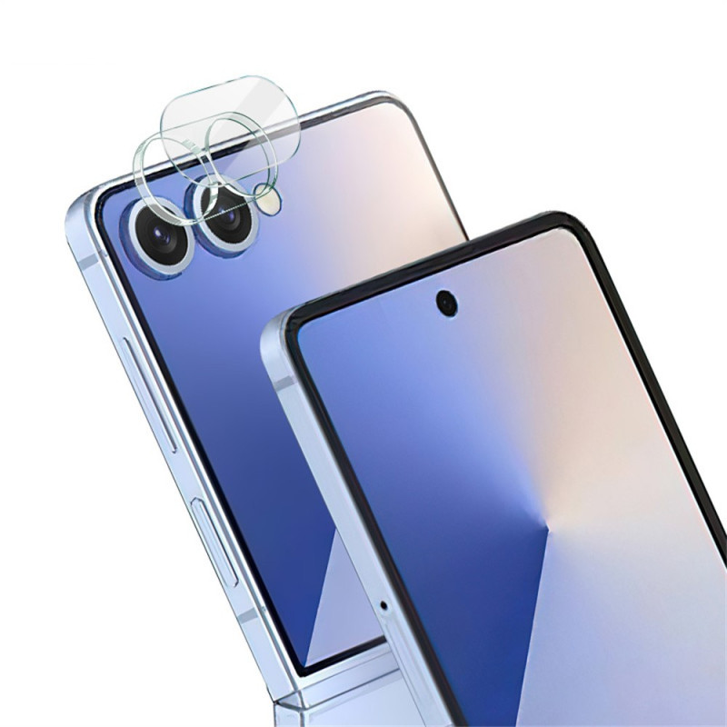 Beschermglas van gehard glas voor de Samsung Galaxy Z Flip 8
