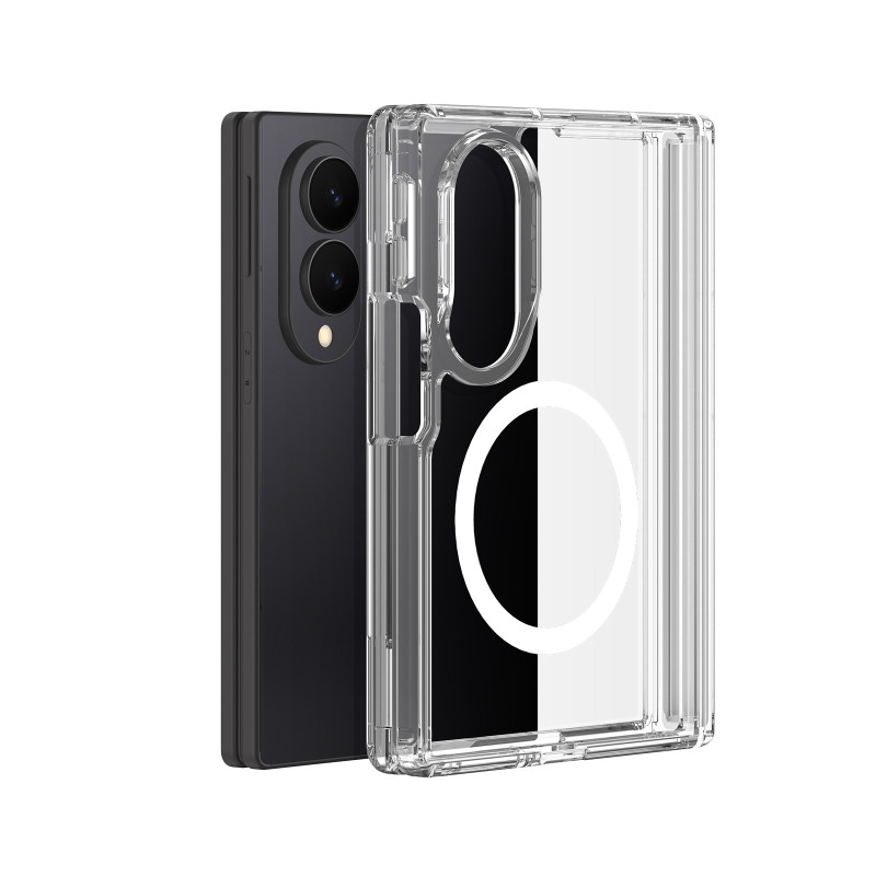 Magnetische hoes voor de Samsung Galaxy Z Fold 8 uit de Clin-serie van DUX DUCIS