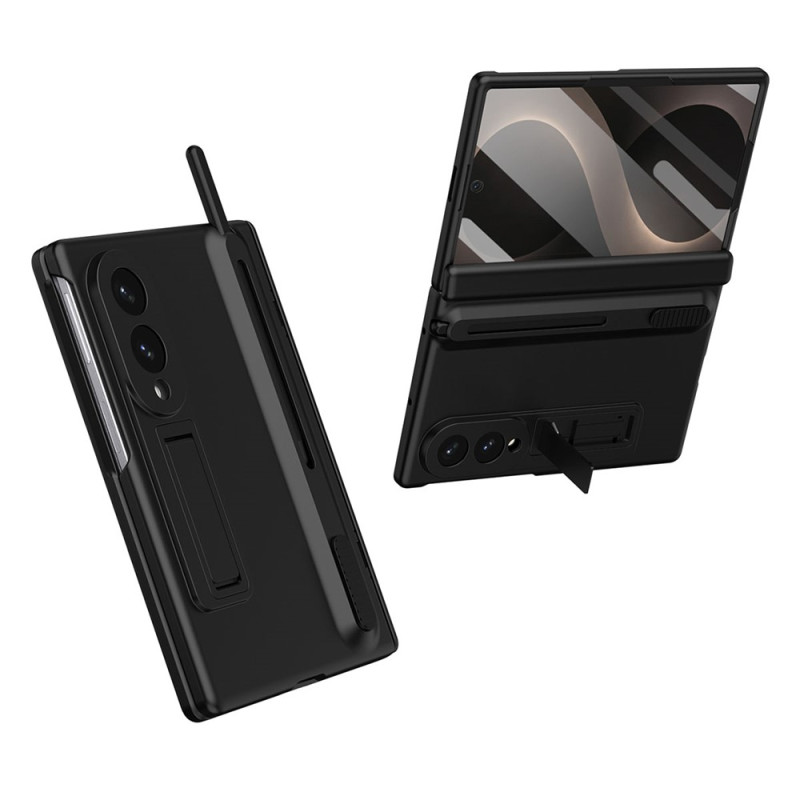 Samsung Galaxy Z Fold 8-hoesje met scharnierbescherming, houder en stylus