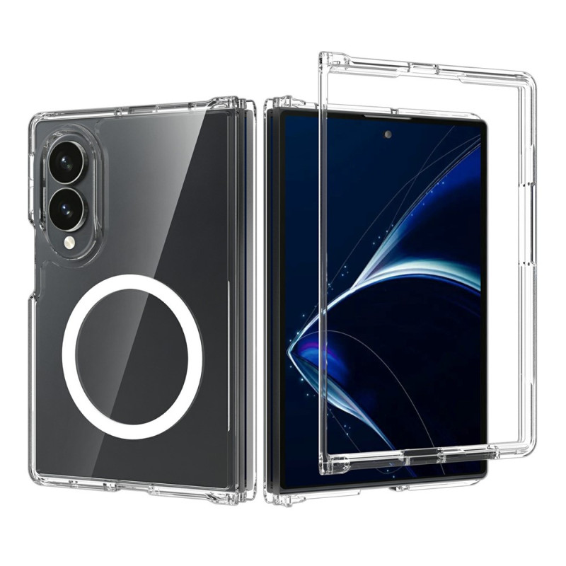 Doorzichtige magnetische hoes voor de Samsung Galaxy Z Fold 8