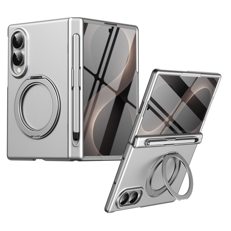 Samsung Galaxy Z Fold 8-hoesje met 360° draaibare houder en stylus