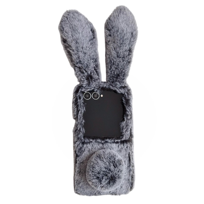 Samsung Galaxy Z Flip 8-hoesje met pluche konijntje