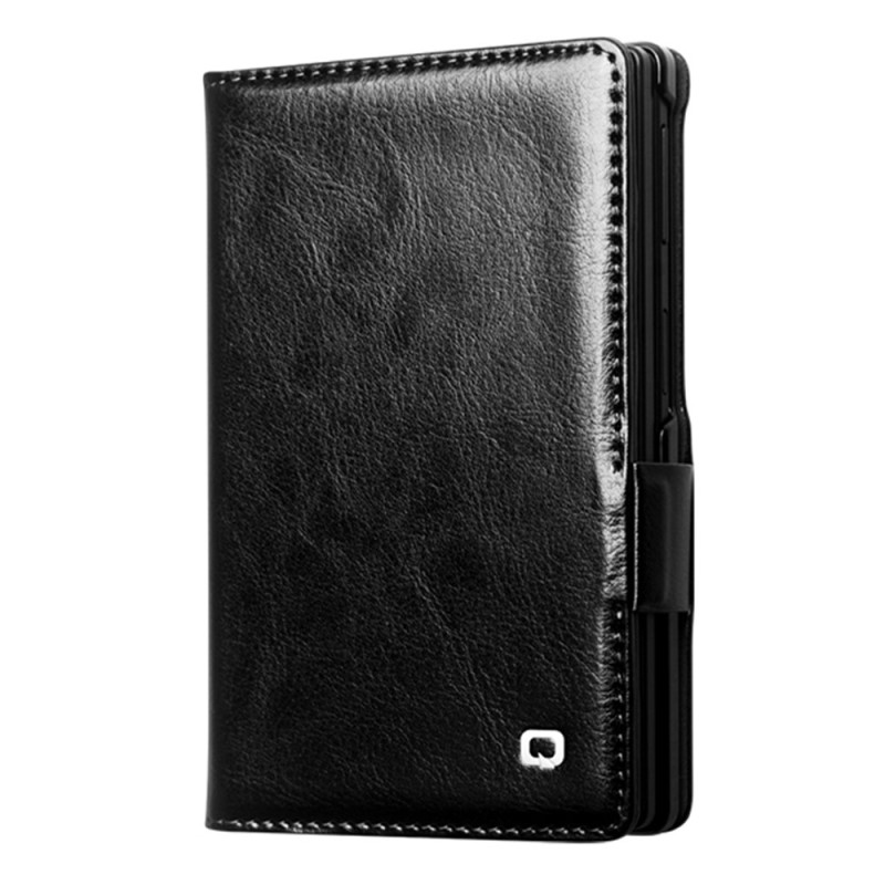 QIALINO-hoesje voor Samsung Galaxy Z Fold 8 van echt leer (met RFID-bescherming)
