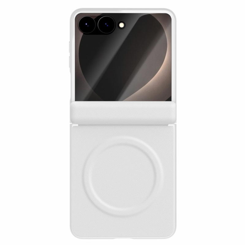 GKK magnetische hoes voor de Samsung Galaxy Z Flip 8 met leerlook