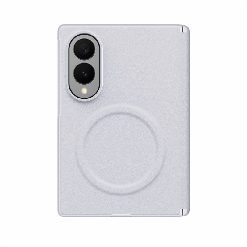 GKK magnetische hoes voor de Samsung Galaxy Z Fold 8 met leerlook en scharnierbescherming