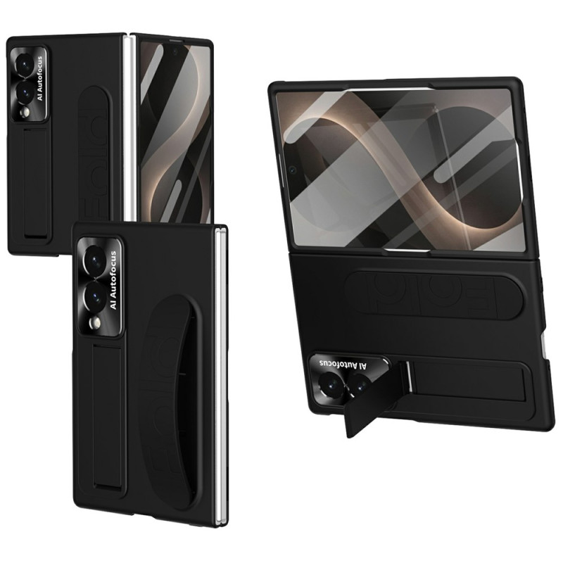 Samsung Galaxy Z Fold 8-hoesje met ringhouder en polsbandje