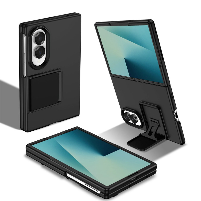 Harde hoes voor de Samsung Galaxy Z Fold 8 met geïntegreerde standaard