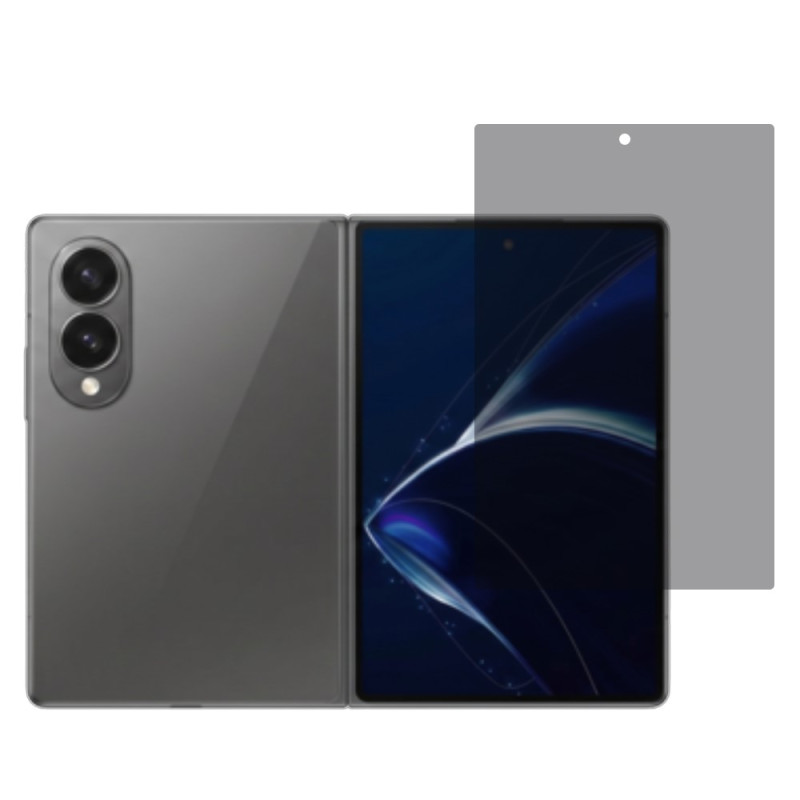 Anti-spionage beschermglas van gehard glas voor het buitenscherm van de Samsung Galaxy Z Fold 8