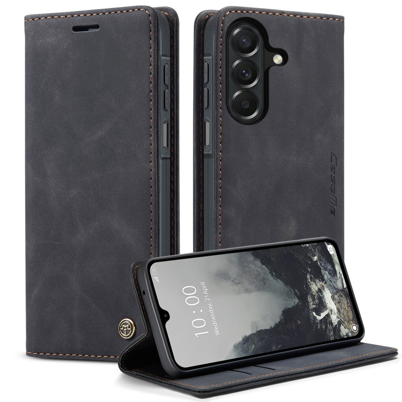 Flip Cover Samsung Galaxy A27 5G Effet Daim CASEME