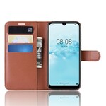 Huawei Y5 2019 Retro Litchi Case