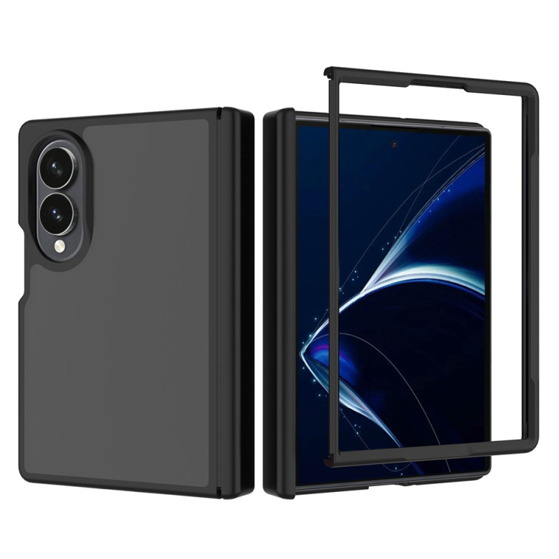Samsung Galaxy Z Fold 8-hoesje met hybride, matte scharnierbescherming