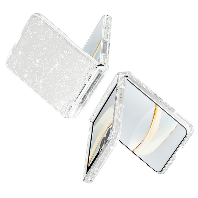 Glitterhoesje voor de Samsung Galaxy Z Flip 8