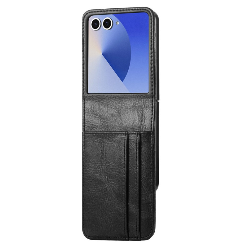 Samsung Galaxy Z Flip-hoesje met 8 kaarthouders