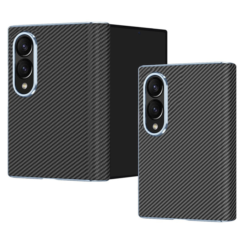 Samsung Galaxy Z Fold 8-hoesje met koolstofvezel-look