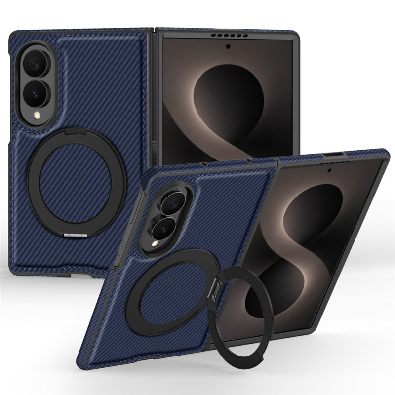Samsung Galaxy Z Fold 8 magnetische hoesje in premium carbon-uitvoering