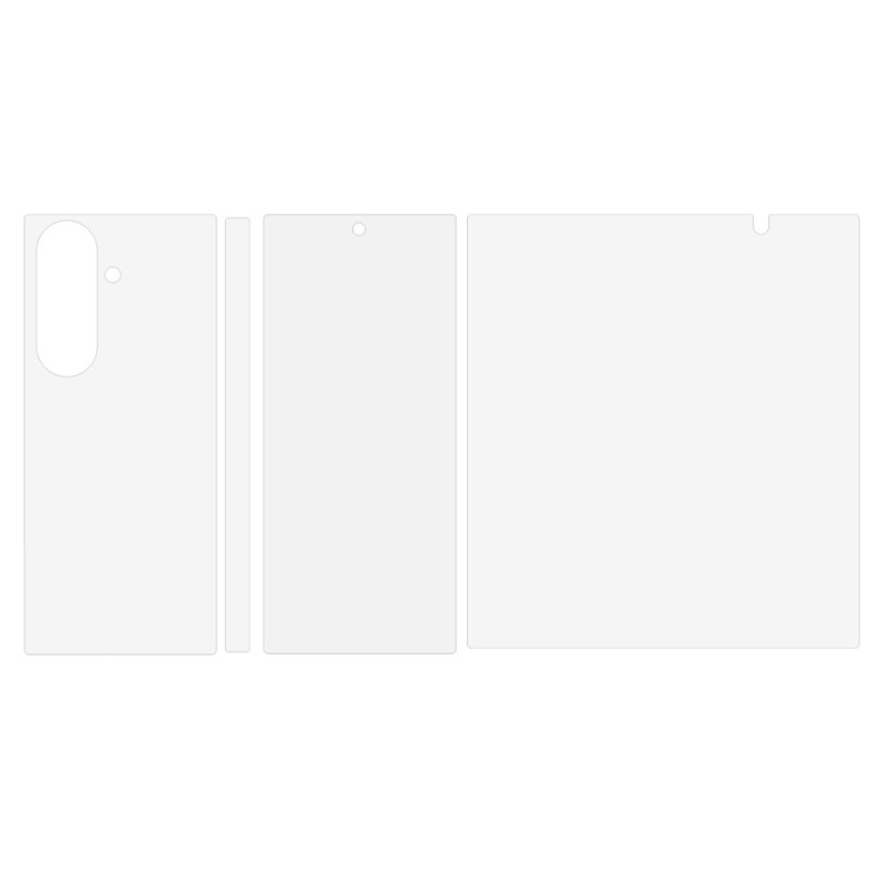 Beschermfolies voor de Samsung Galaxy Z Fold 8 – Volledige bescherming
