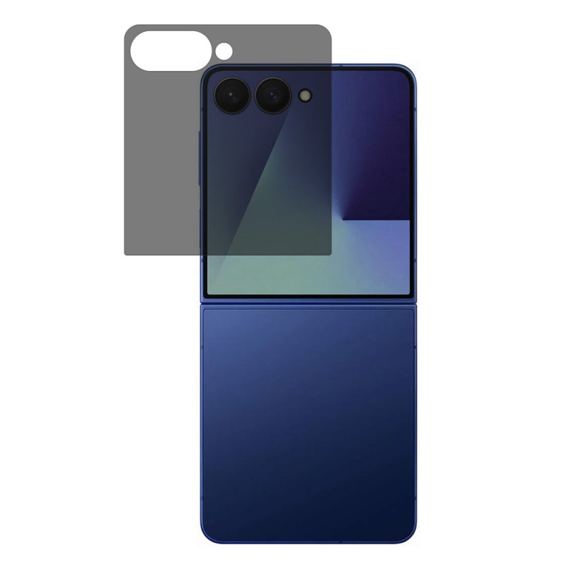 Anti-spionagebeschermingsfolie voor het scherm van de Samsung Galaxy Z Flip 8