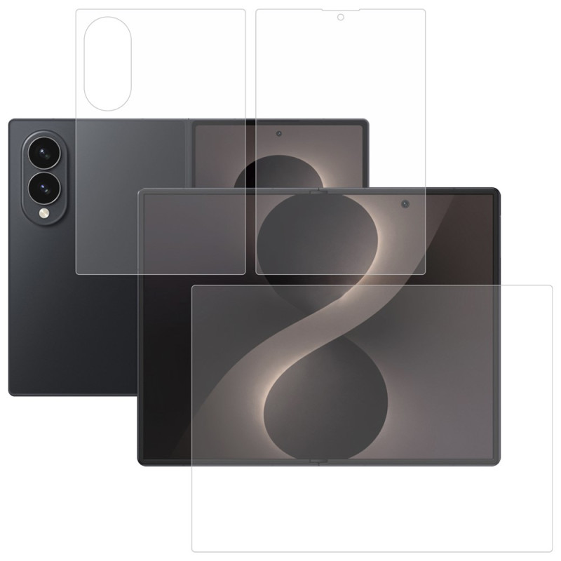 Beschermfolies voor het scherm van de Samsung Galaxy Z Fold 8 – complete set