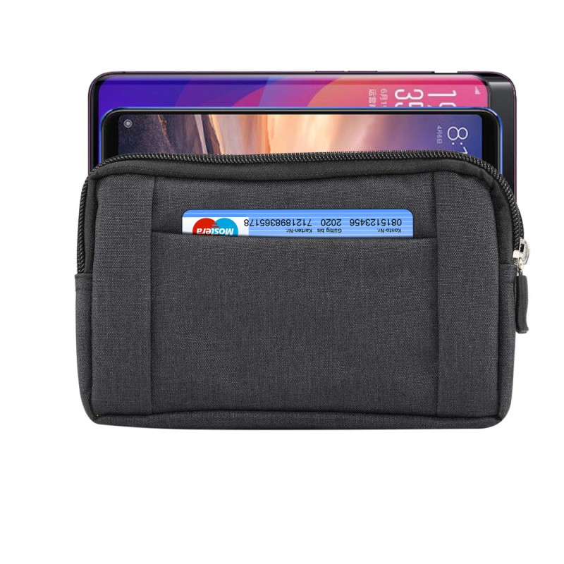 Universele Molle-tactische hoes voor smartphones van 6,4 inch