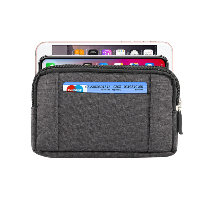 Universele Molle-tactische hoes voor smartphones van 5,2 inch