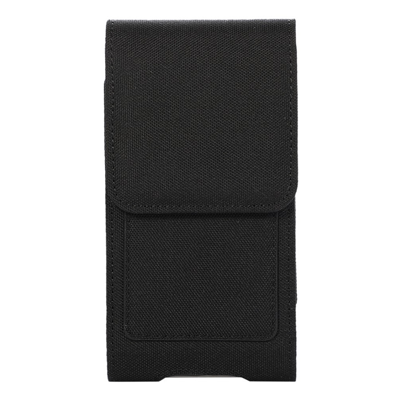 Universele PU-leren hoes met riemclip voor smartphones van 6 tot 7 inch