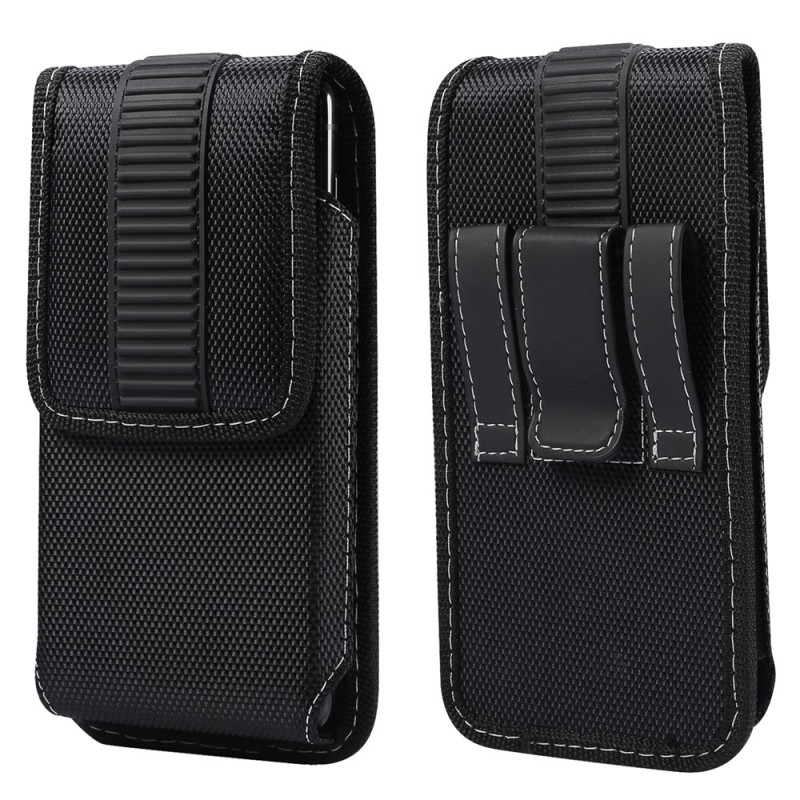 Universele riemhoes van Oxford-nylon met clip voor smartphones van 6,7 tot 6,9 inch