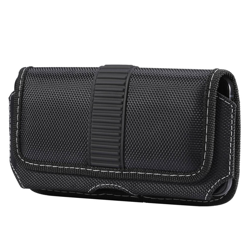 Universele horizontale heupriemhoes van Oxford-stof voor smartphones van 5,8 tot 6,1 inch