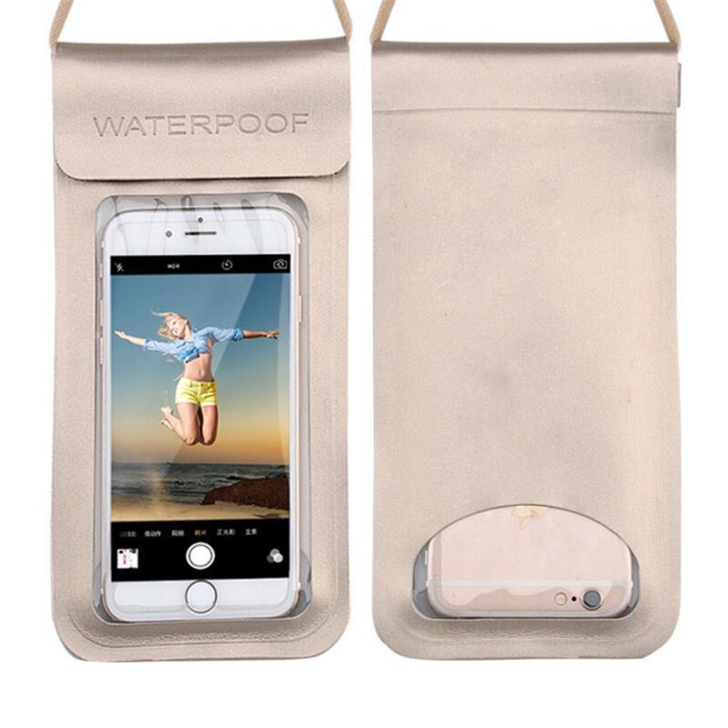 Universele waterdichte hoes voor smartphones met touchscreen (waterdicht tot 30 meter)