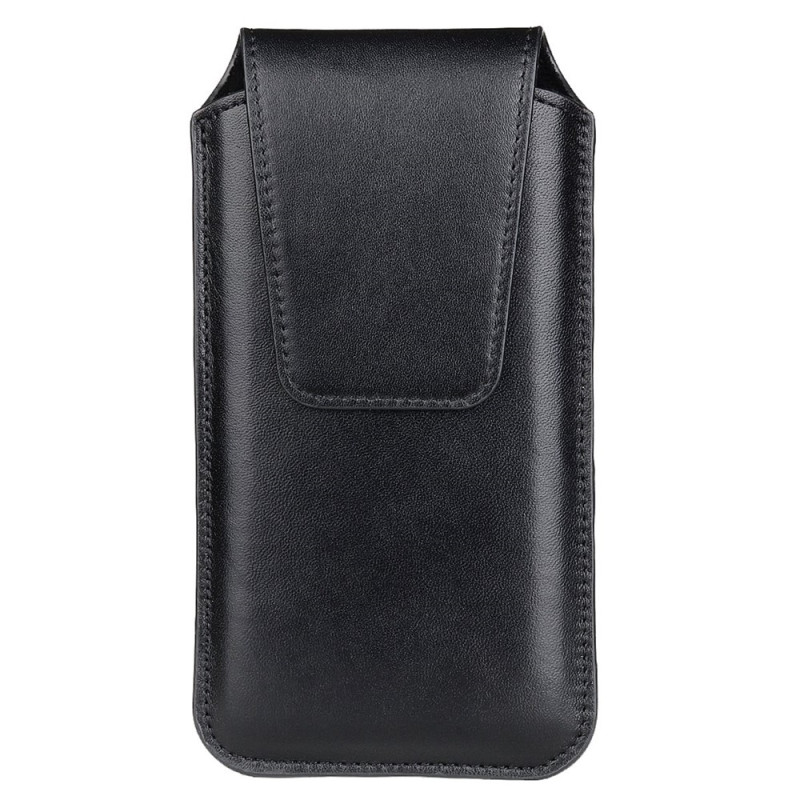 Verticale riemhoes met riemlus en karabijnhaak voor smartphones van 5,5 tot 6,1 inch