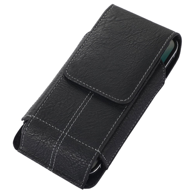 Verticale riemhoes met draaibare clip en kaarthouder voor smartphones van 6,0 tot 7,0 inch