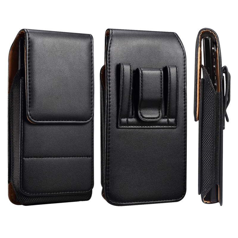 Universele verticale riemhouder voor smartphones van 6,7 tot 6,9 inch met riemclip