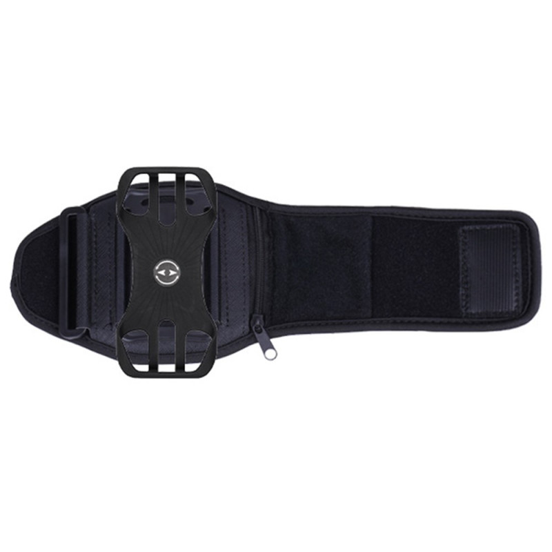 Universele sportarmband met afneembare, draaibare houder voor smartphones van 4,5 tot 7 inch