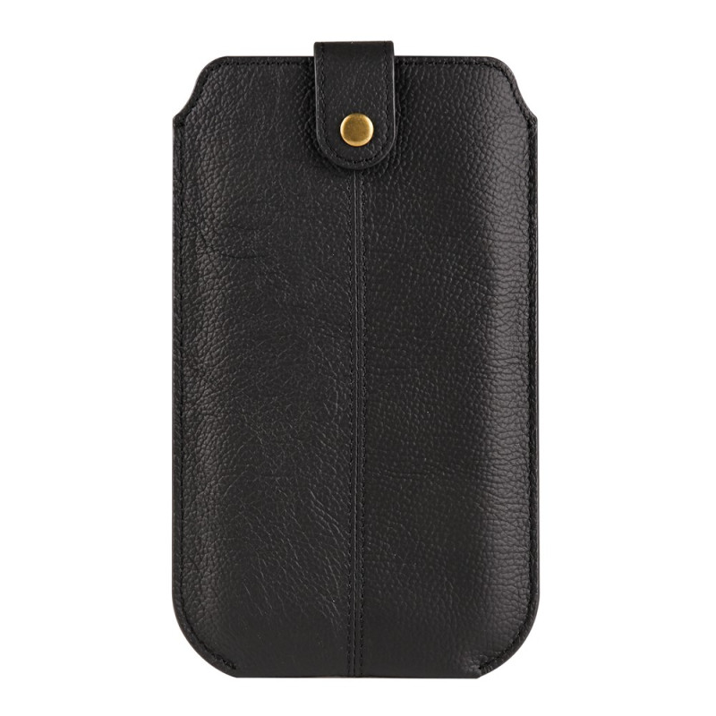 Universele schoudertas voor smartphones tot 7,2 inch met karabijnhaak en riemclip