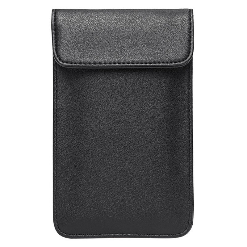 Signaalwerende microvezelhoes voor smartphones tot 7 inch
