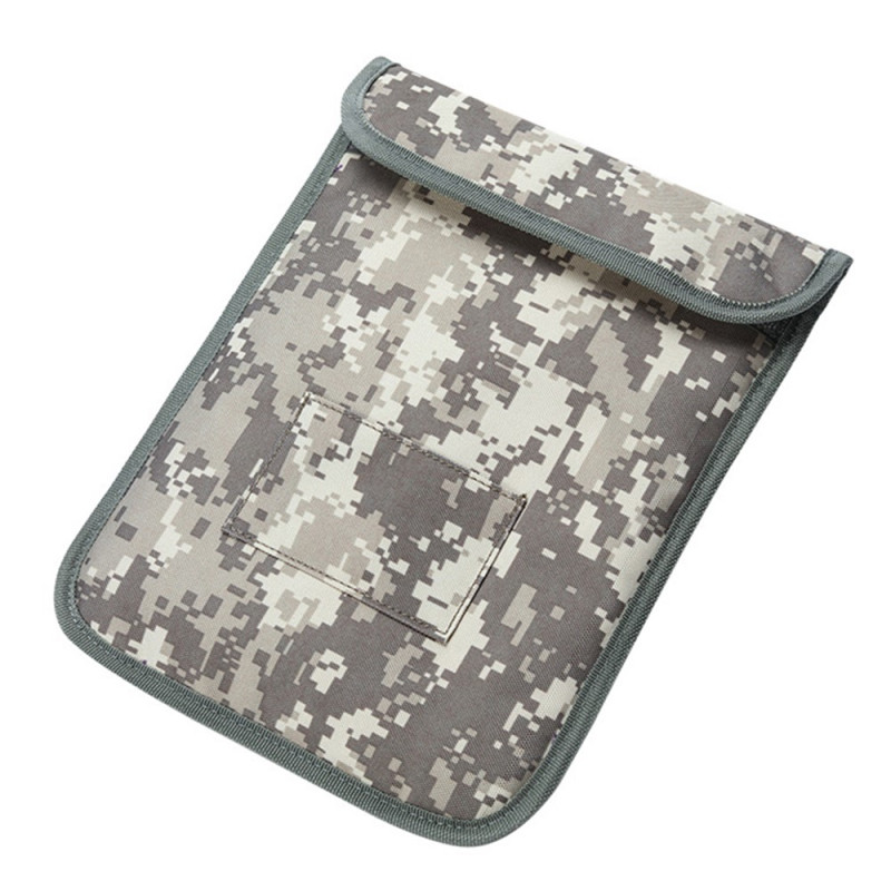 Anti-RFID-hoesje voor smartphones en tablets tot 12,9 inch
