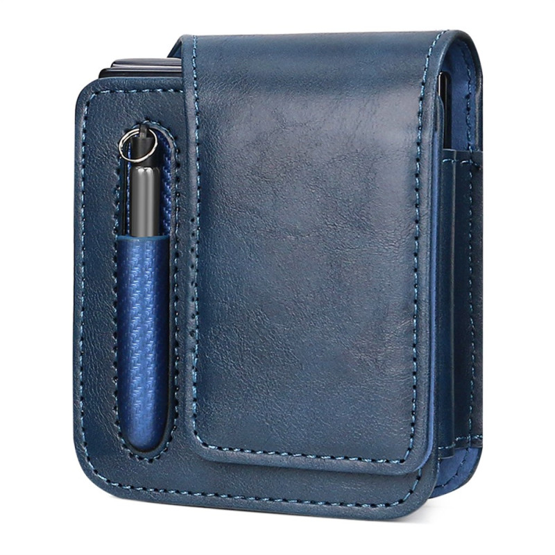 Universele beschermhoes in vintage-stijl voor de Samsung Galaxy Z Flip