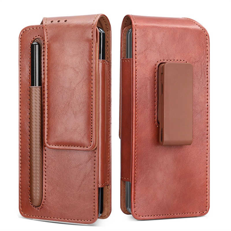 Universele beschermhoes in vintage-stijl voor de Samsung Galaxy Z Fold
