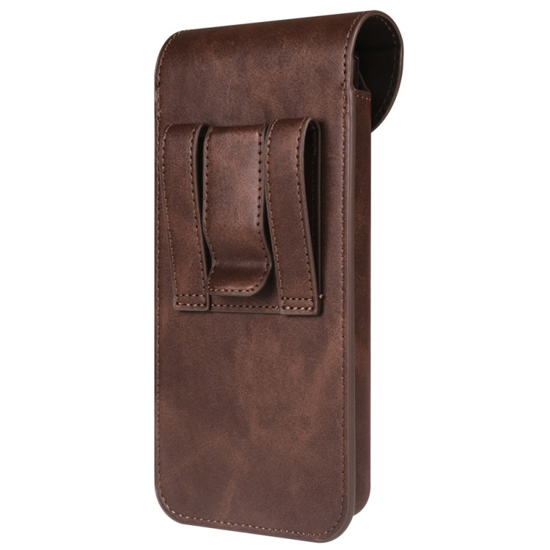 Verticale riemhoes van PU-leer voor de Samsung Galaxy Z Fold