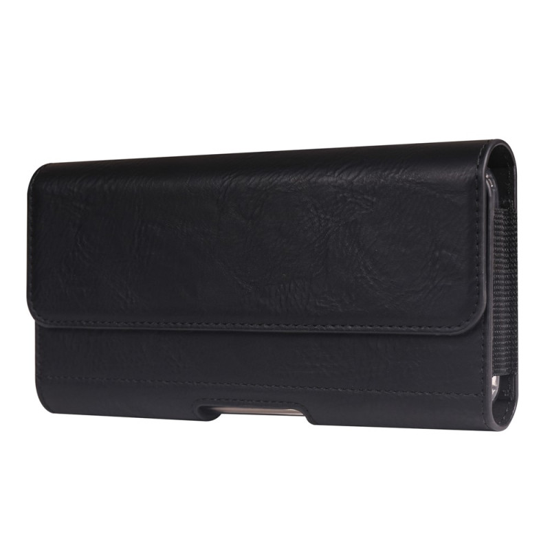 Universele horizontale riemhoes voor smartphones van 6,5 inch met kaarthouder