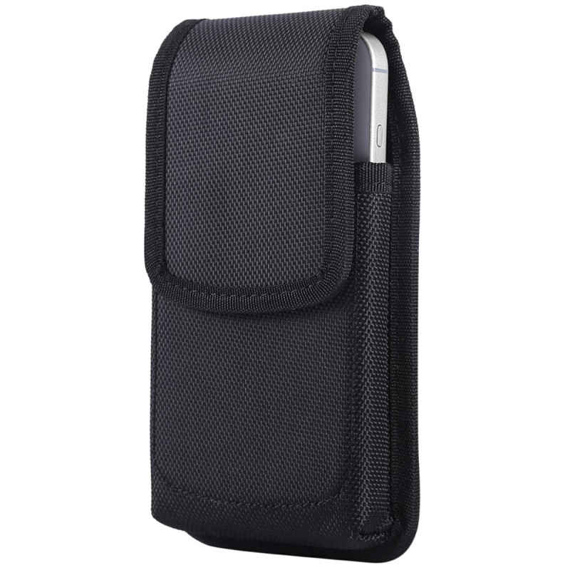 Universele nylon heuphoes voor smartphones van 5,5 tot 6,9 inch met magnetische sluiting