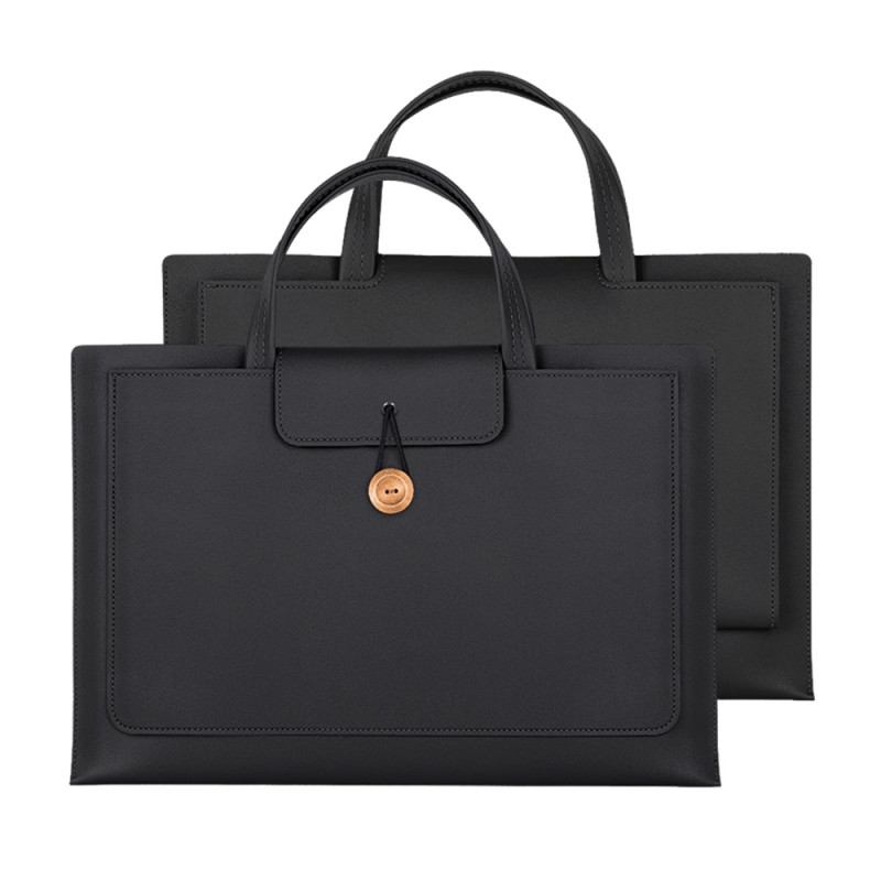 15-16 inch tas met handvat