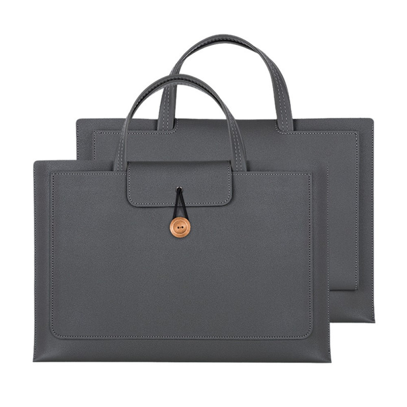 Laptoptas 13-14 inch met uitbreidbare opbergruimte