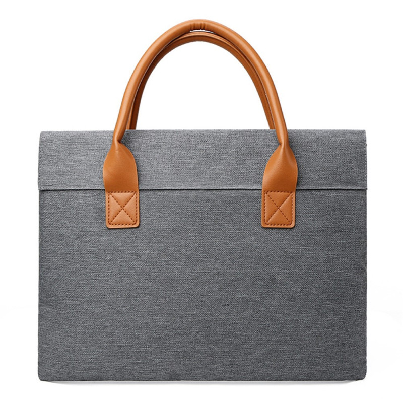 Sac Laptop 13,4-14,4 pouces Poignée PU